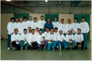 Chavagnes champion de vendée fonte 1992