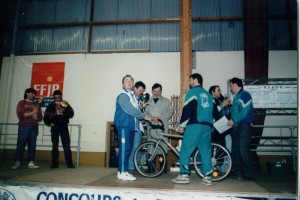 Coupe de France Laiton 1995