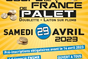 Coupe de France laiton 2023