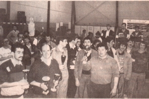 Finale coupe de vendée laiton 1989