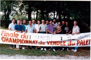 Finale du championnat de Vendée 1988 fonte