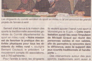 AG 2009 Ouest France