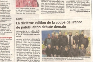 Cpe de france 2011