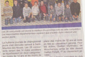 championnat jeunes 2009