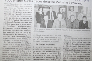 mélusine 2010 préparatifs