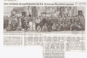 rurathlon les essarts 2007