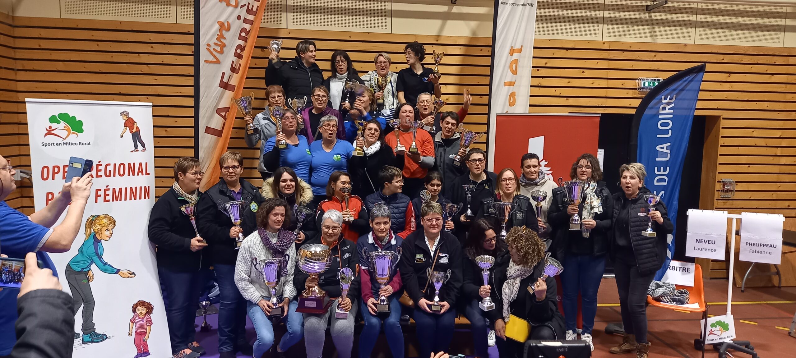 Fabienne PHELIPPEAU remporte l’Open Régional Féminin 2023 !