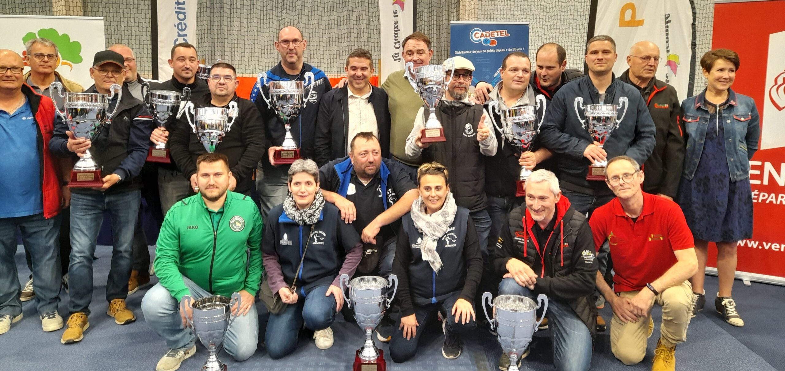 Finales du Championnat Palet Fonte 2023