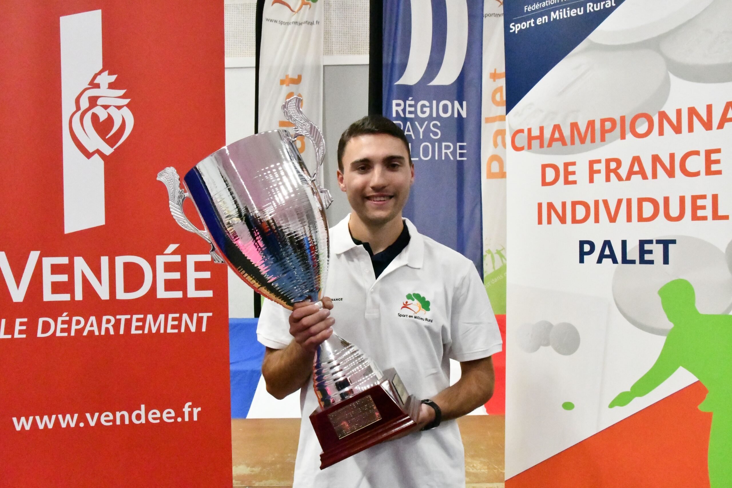 Alban ORION, Champion de France Individuel 2023 !