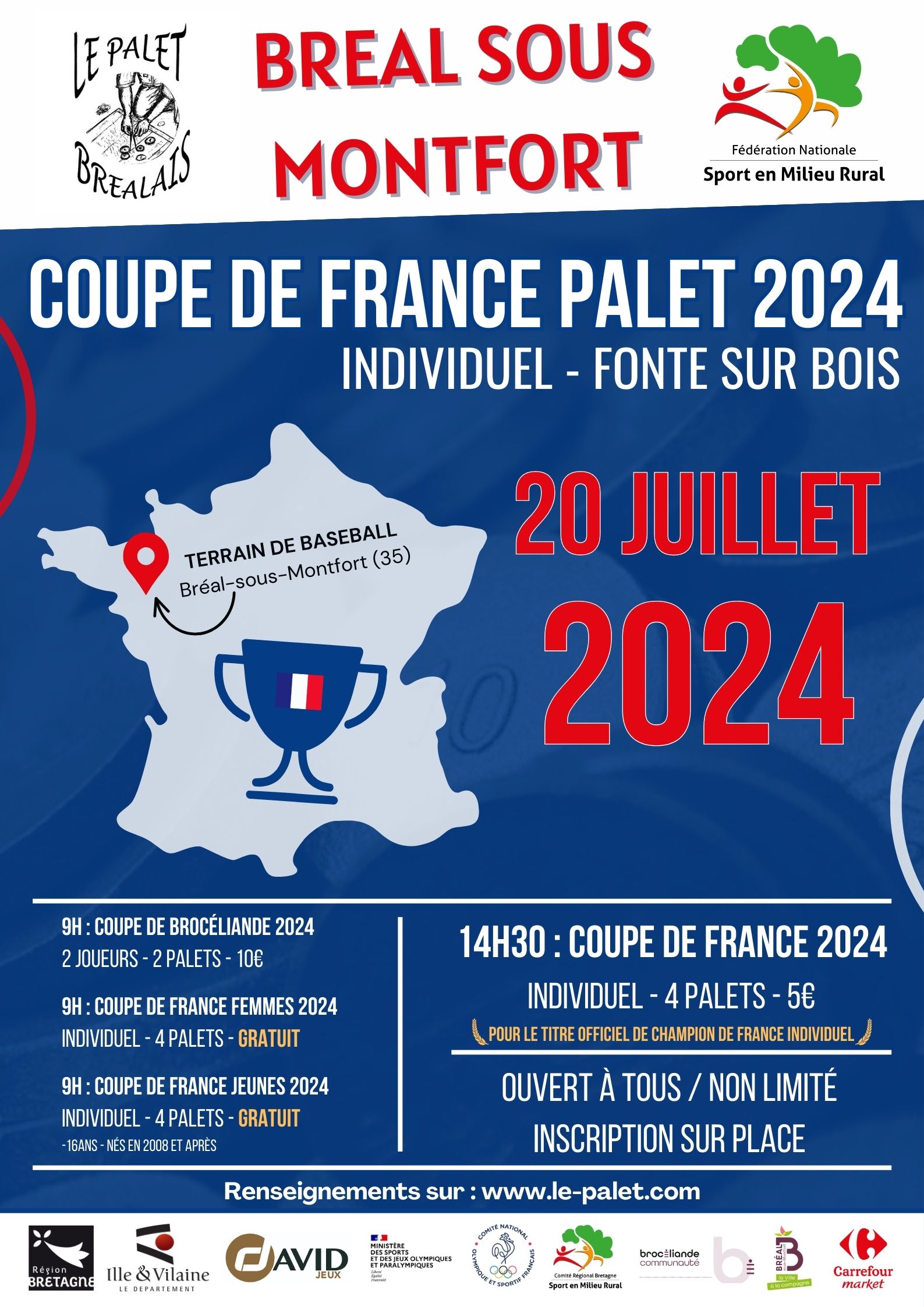 Coupe de France Fonte sur Bois Individuel 2024
