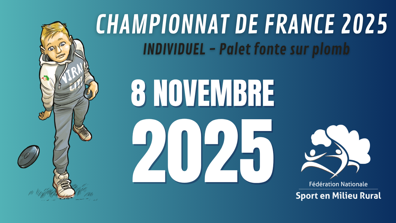 Championnat de France Individuel 2025