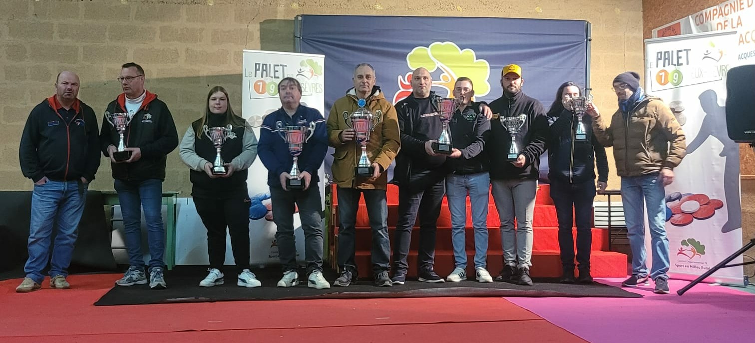 Thouars, vainqueur de la 9ème Coupe des Clubs 79 !