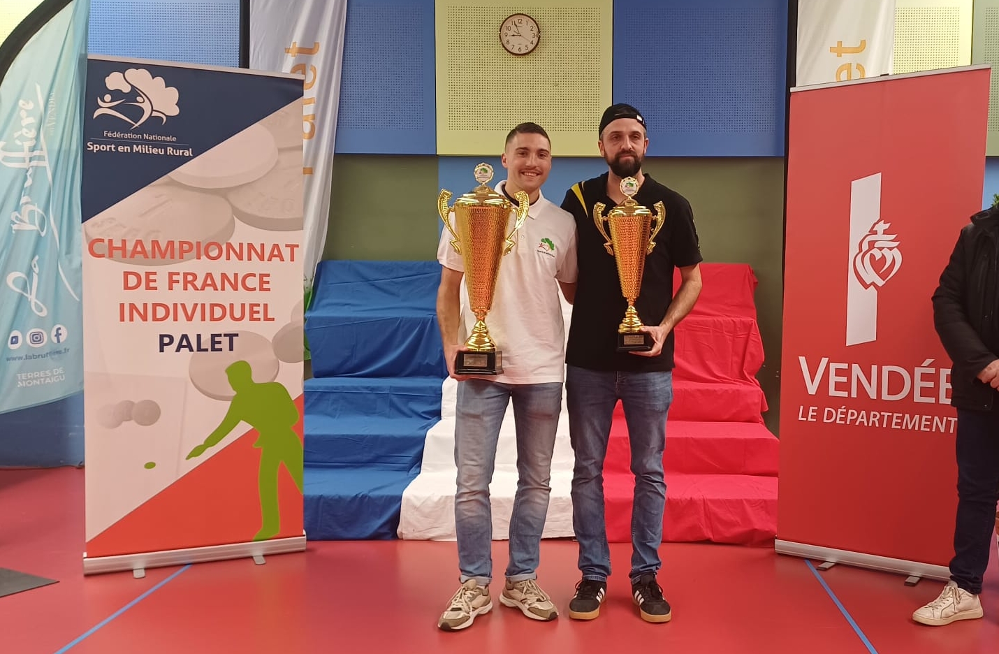 Alban ORION s’offre le doublé au Championnat de France Individuel 2025 !