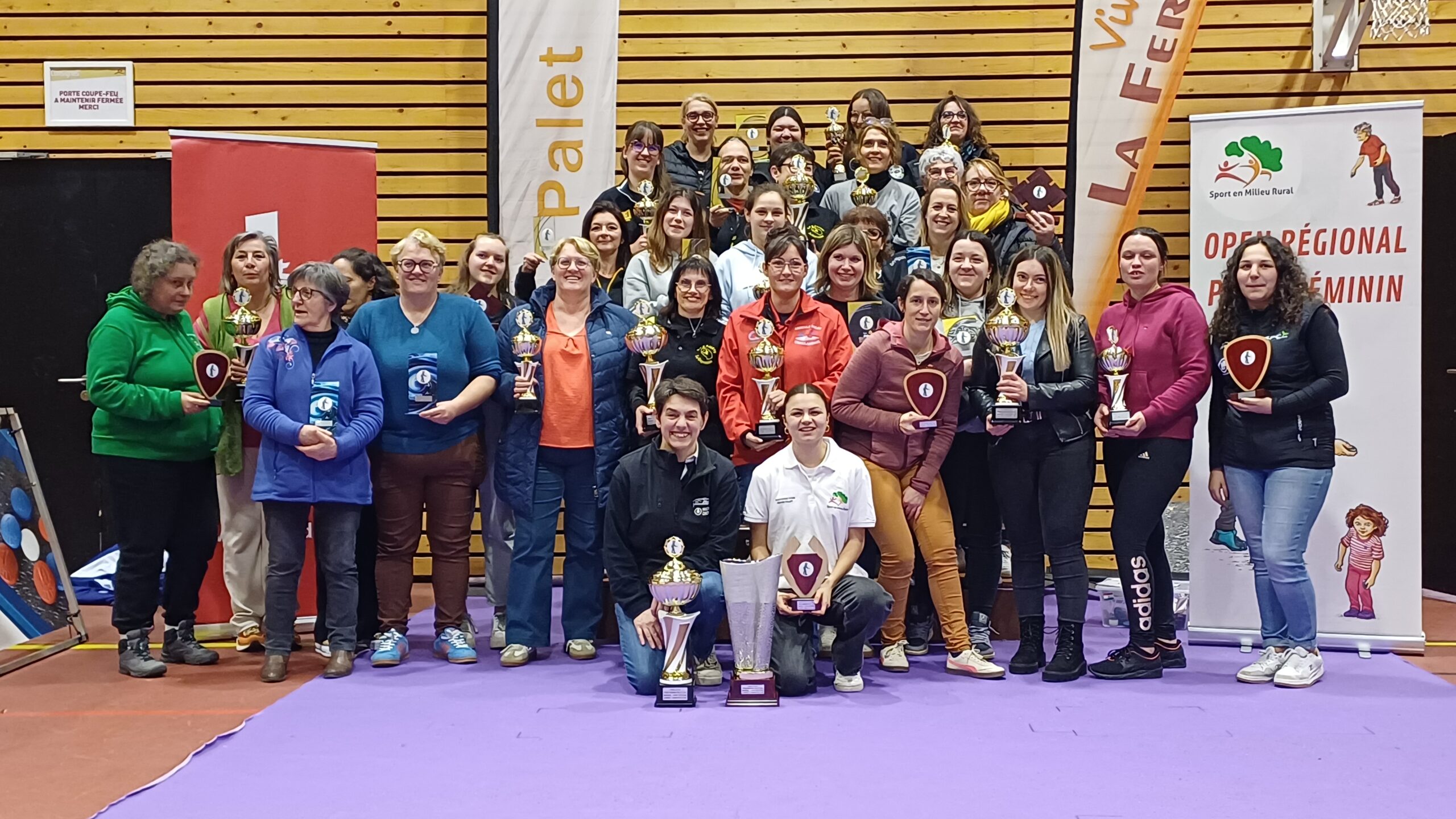 Elise BESSEAU remporte l&rsquo;Open Féminin Palet 2026 !