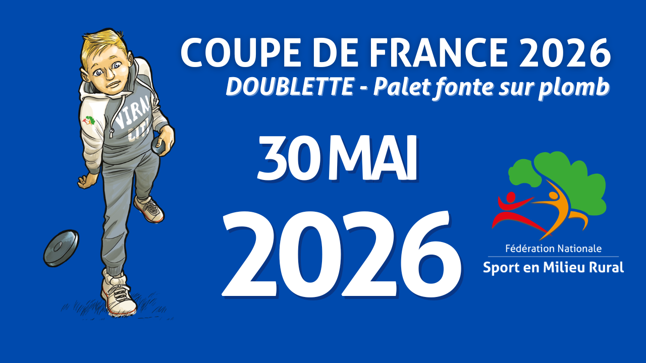 Coupe de France Palet 2026