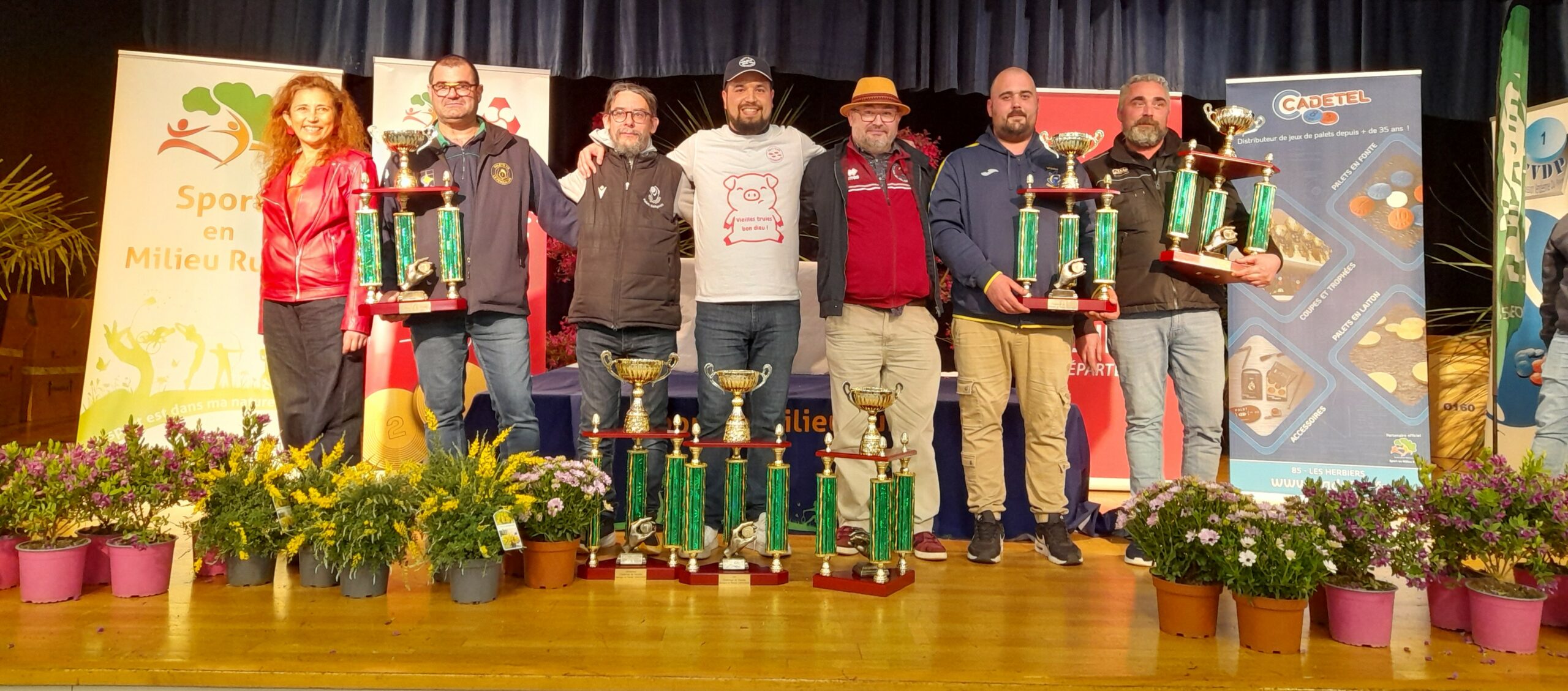Gétigné vainqueur du Challenge de Vendée 2026 !