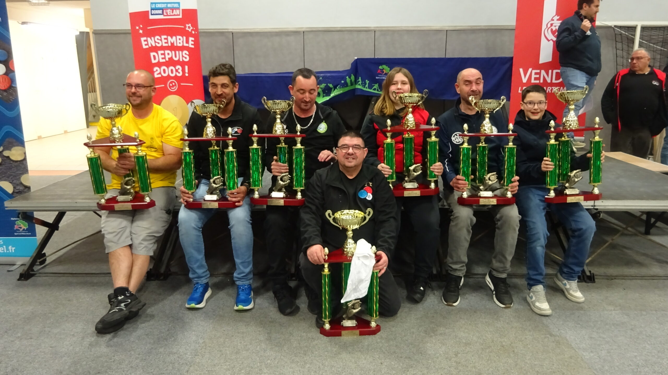 Sérigné vainqueur de la Coupe de Vendée 2026 !