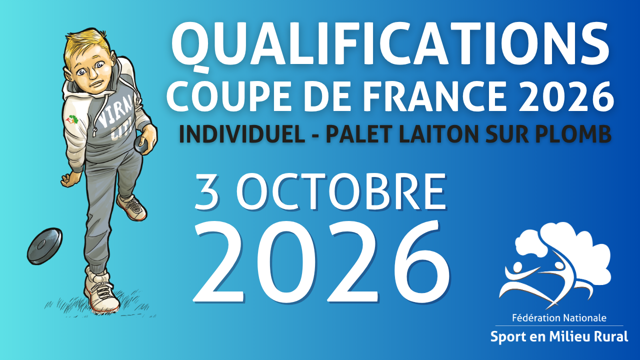 Qualifications Coupe de France Individuel Palet 2026