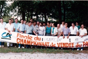 palet la meilleraie 2001 et final championnat laiton 88 001