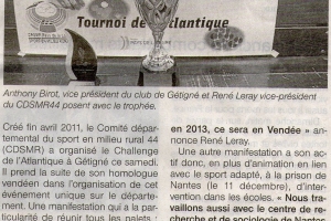 OF CDSMR 44 challenge atlantique
