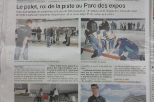 OF Coupe de France de palet