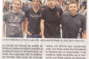 OF article Coupe de France 2016