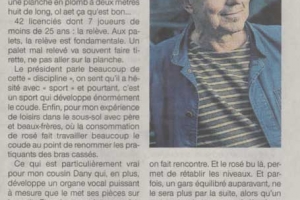 article OF Yannick Jaulin