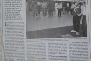 article coupe de france vendée matin 2006