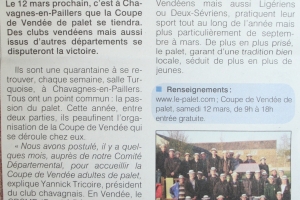 coupe de vendée 2011