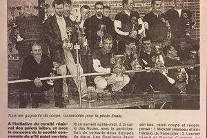 finale regionale laiton 4 avril 1998 la verrie
