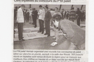 palet la Verrie