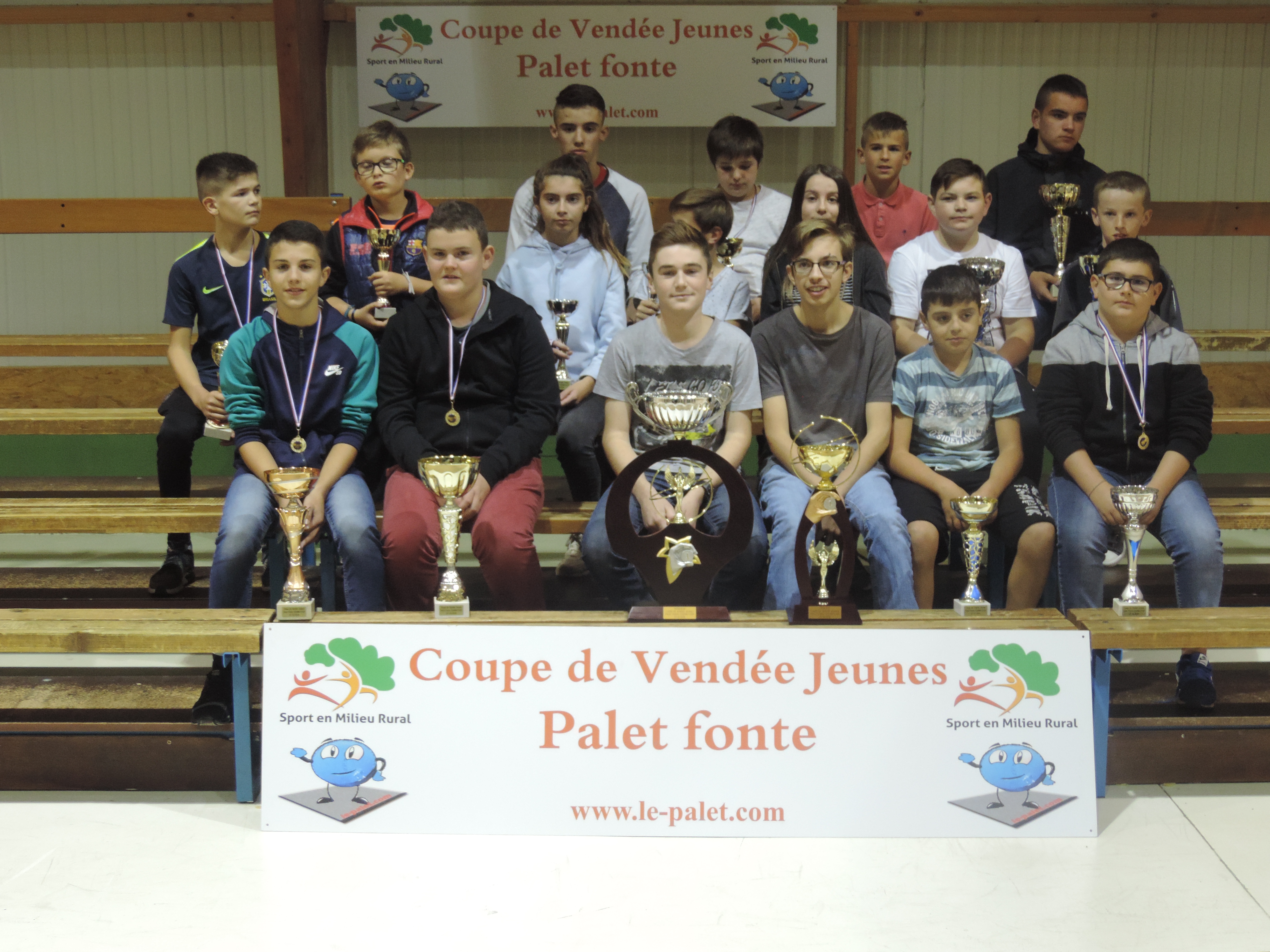 Ronan BEAULIEU remporte la Coupe de Vendée Jeunes 2018 !