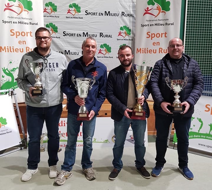François Bossoreille remporte l’Individuel laiton 2018 !