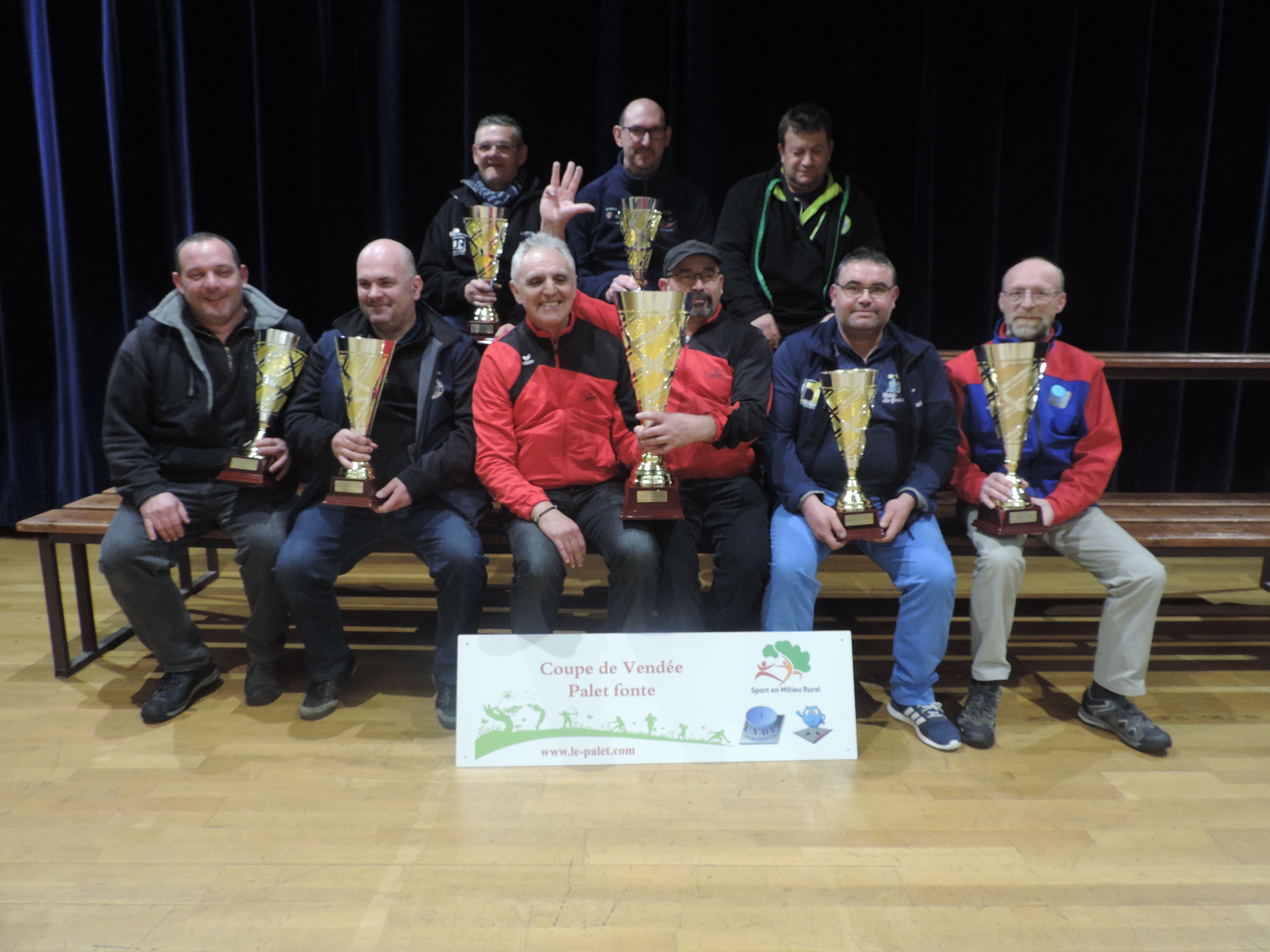 Coupe de Vendée fonte 2019 !