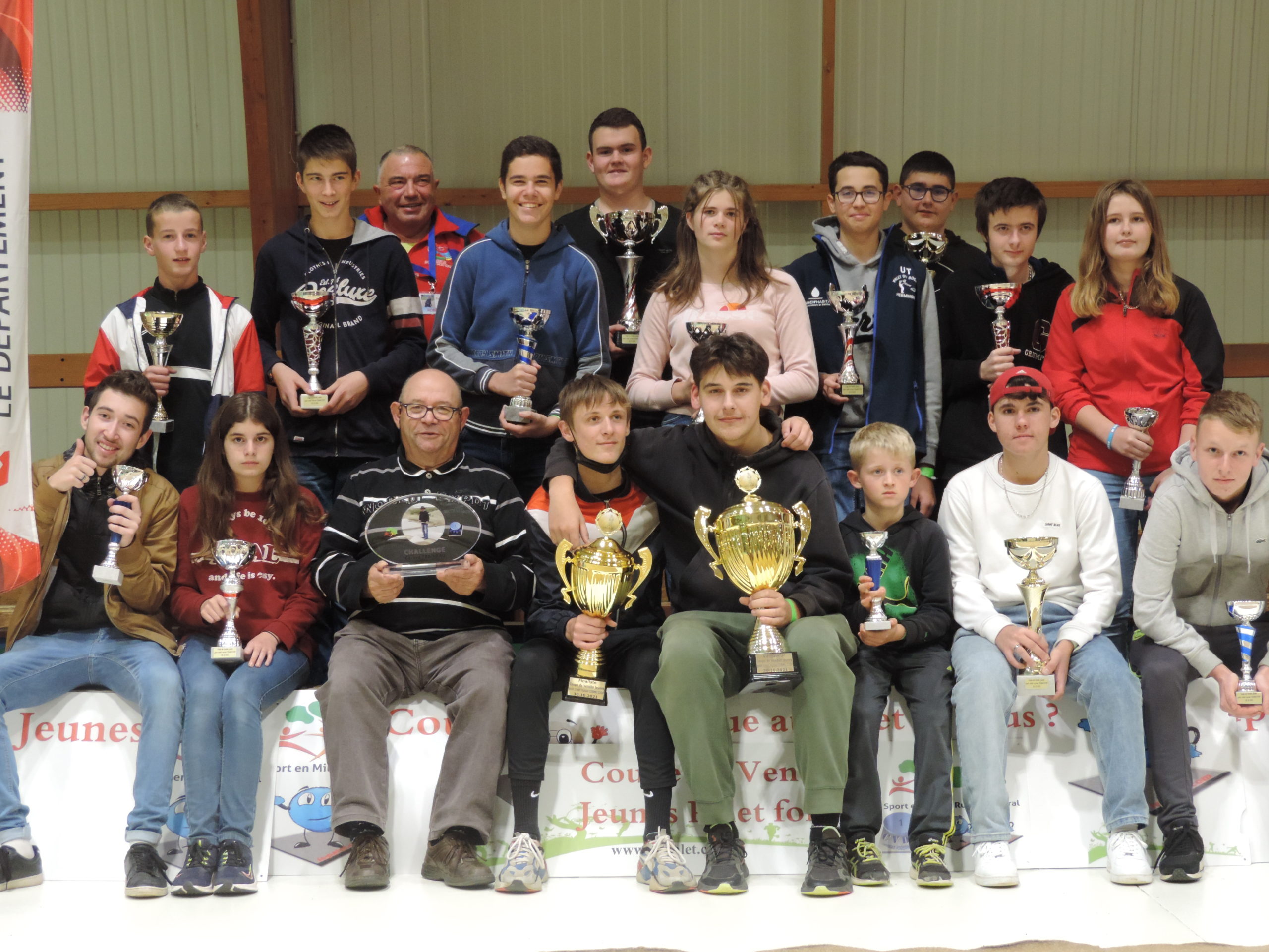 Nathan BOISSEAU, vainqueur de la 24ème Coupe de Vendée Jeunes Crédit Mutuel !