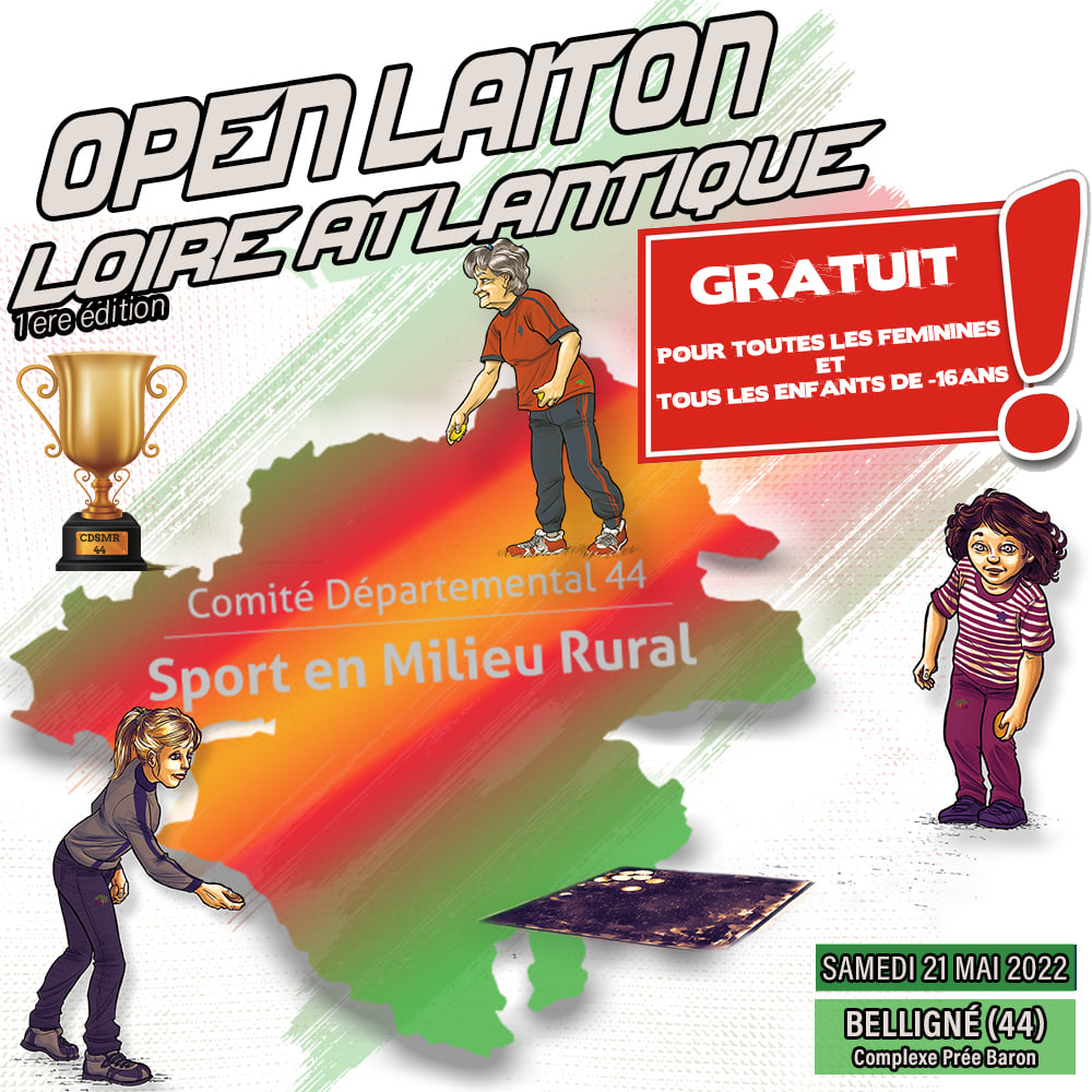 Open Laiton Loire-Atlantique 2022 !