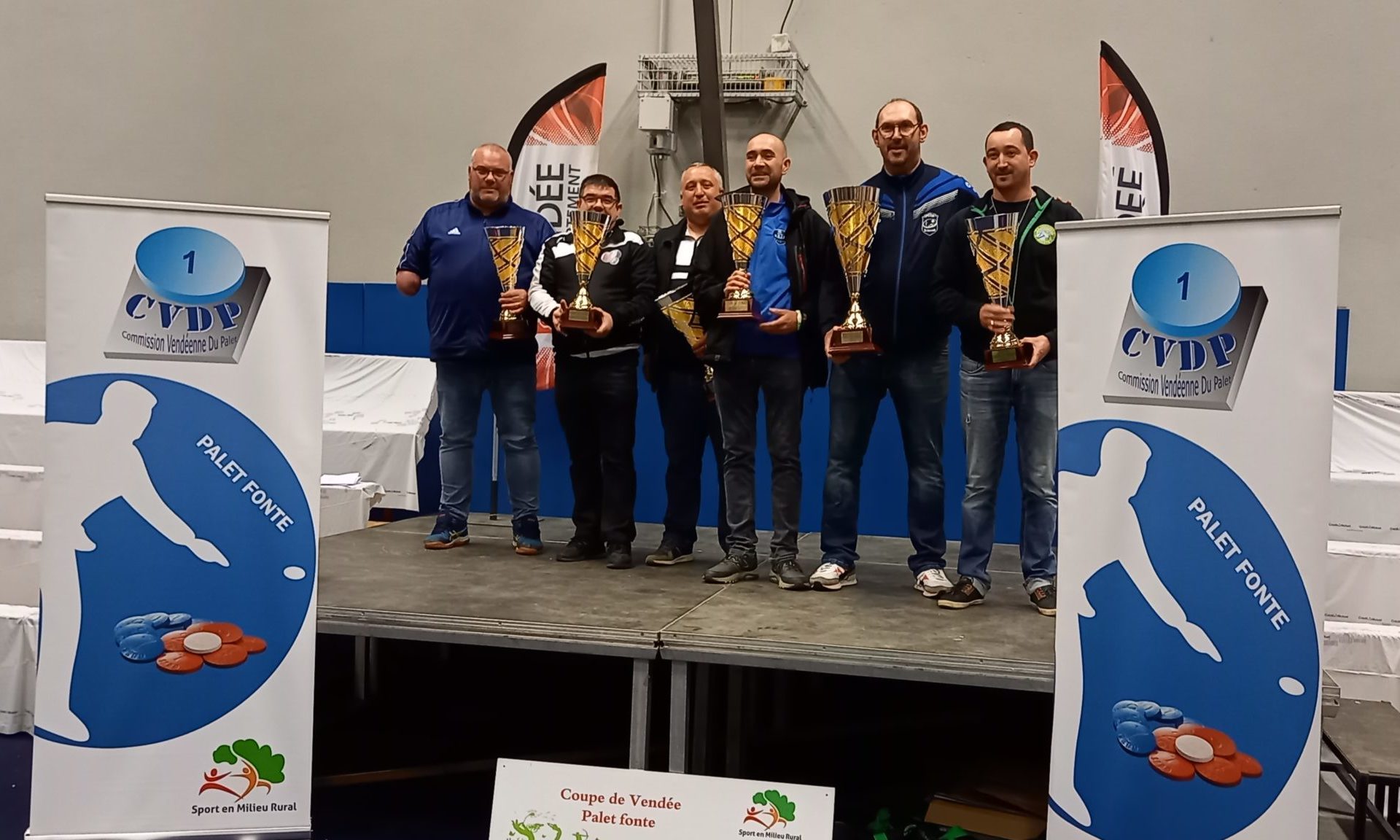 Saint-Mesmin remporte la Coupe de Vendée 2022 !