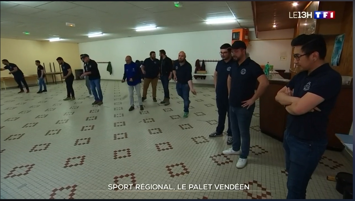 Le palet fonte sur plomb sur TF1 !