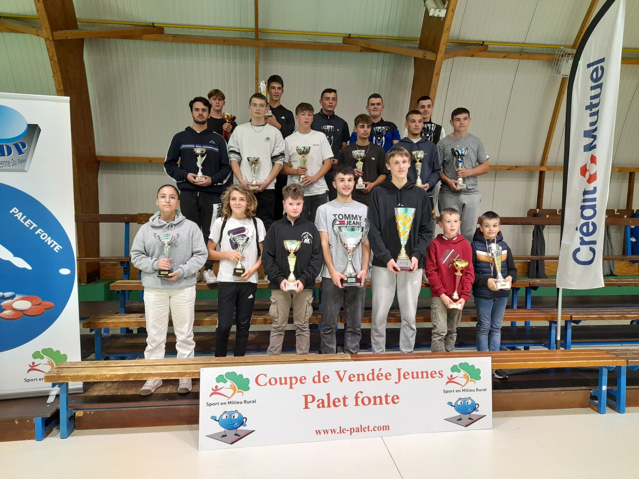 Alan ORION, vainqueur de la 25ème Coupe de Vendée Jeunes Crédit Mutuel !