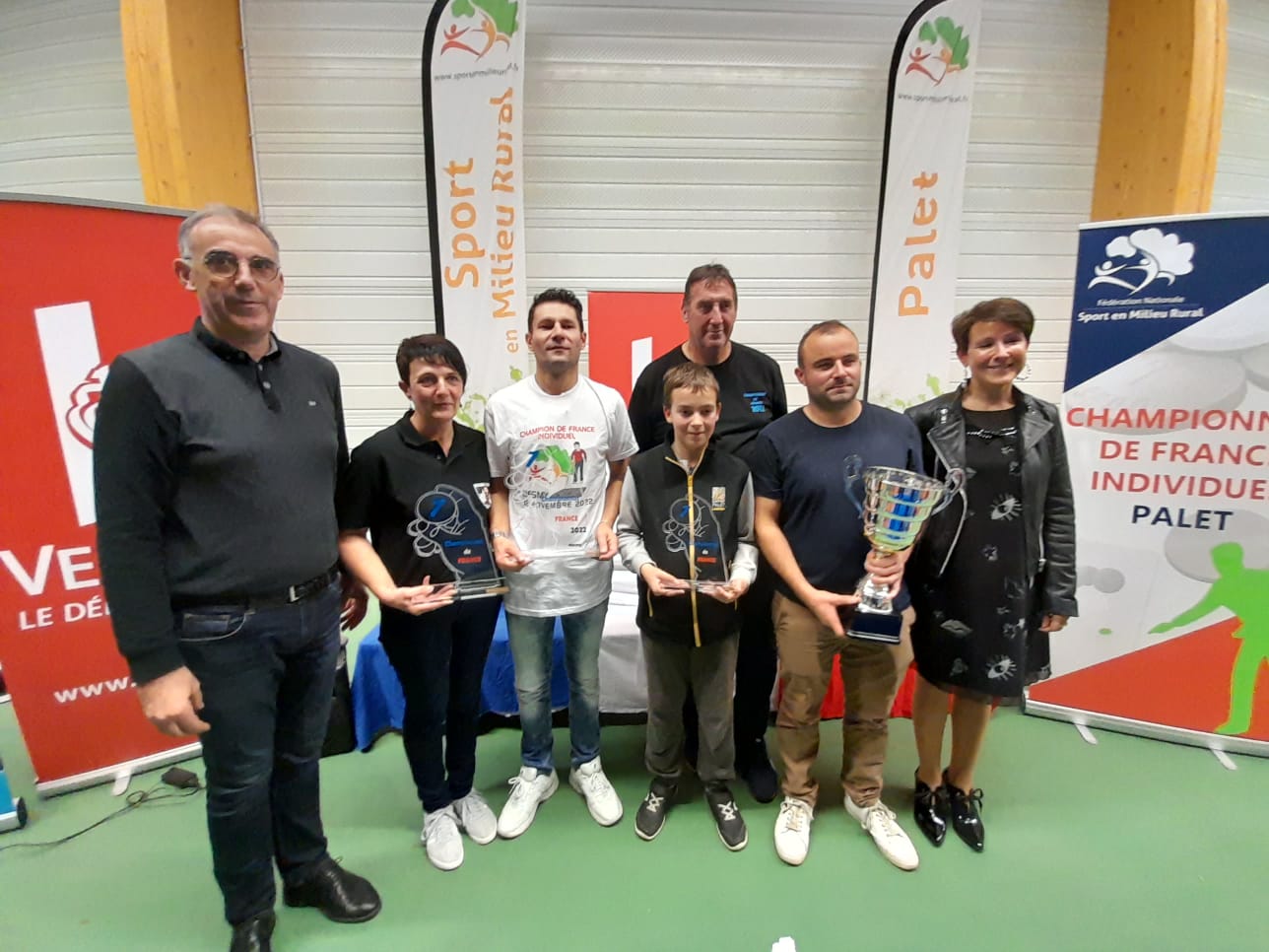 Franck MARTINEAU, Champion de France Individuel laiton 2022 !