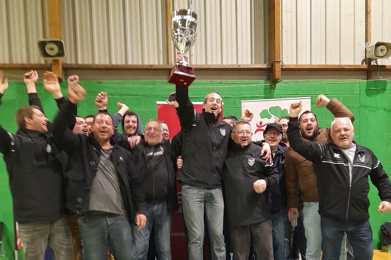 Les Châtelliers-Châteaumur remportent la Coupe de Vendée 2023 !