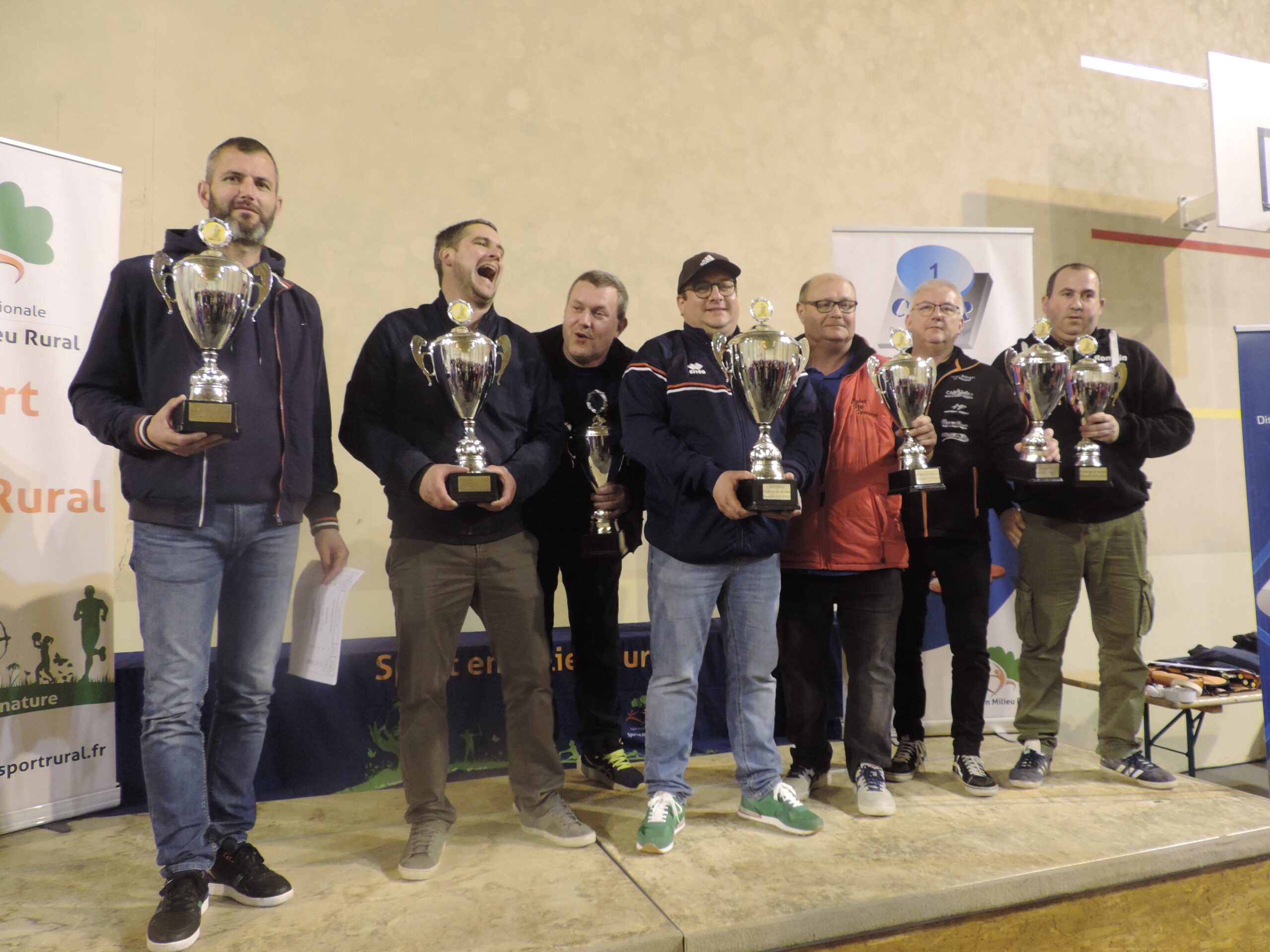 Saint André sur Sèvre vainqueur du Challenge de Vendée 2023