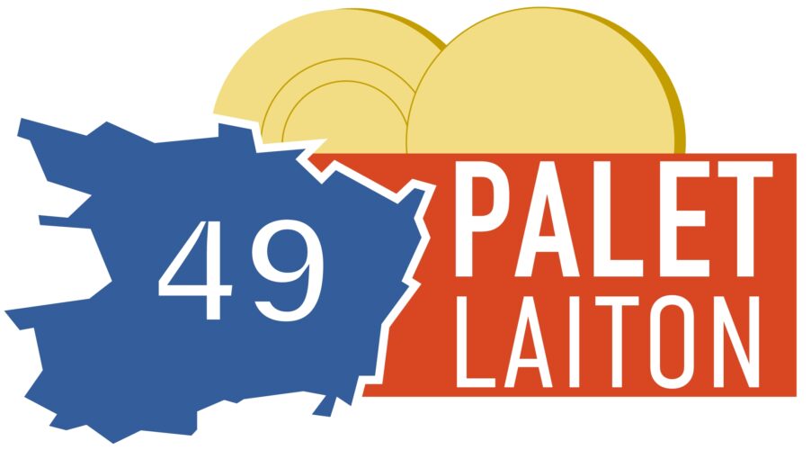 CLML Palet laiton sur plaque en plomb Palet FNSMR