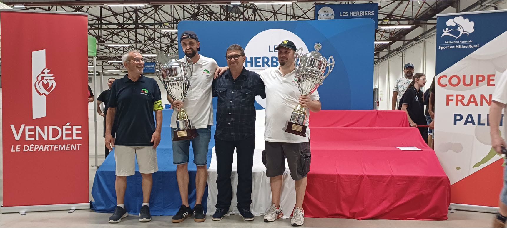 Etienne CHIRON et Gaëtan CHARBONNEAU remportent la Coupe de France 2026 !