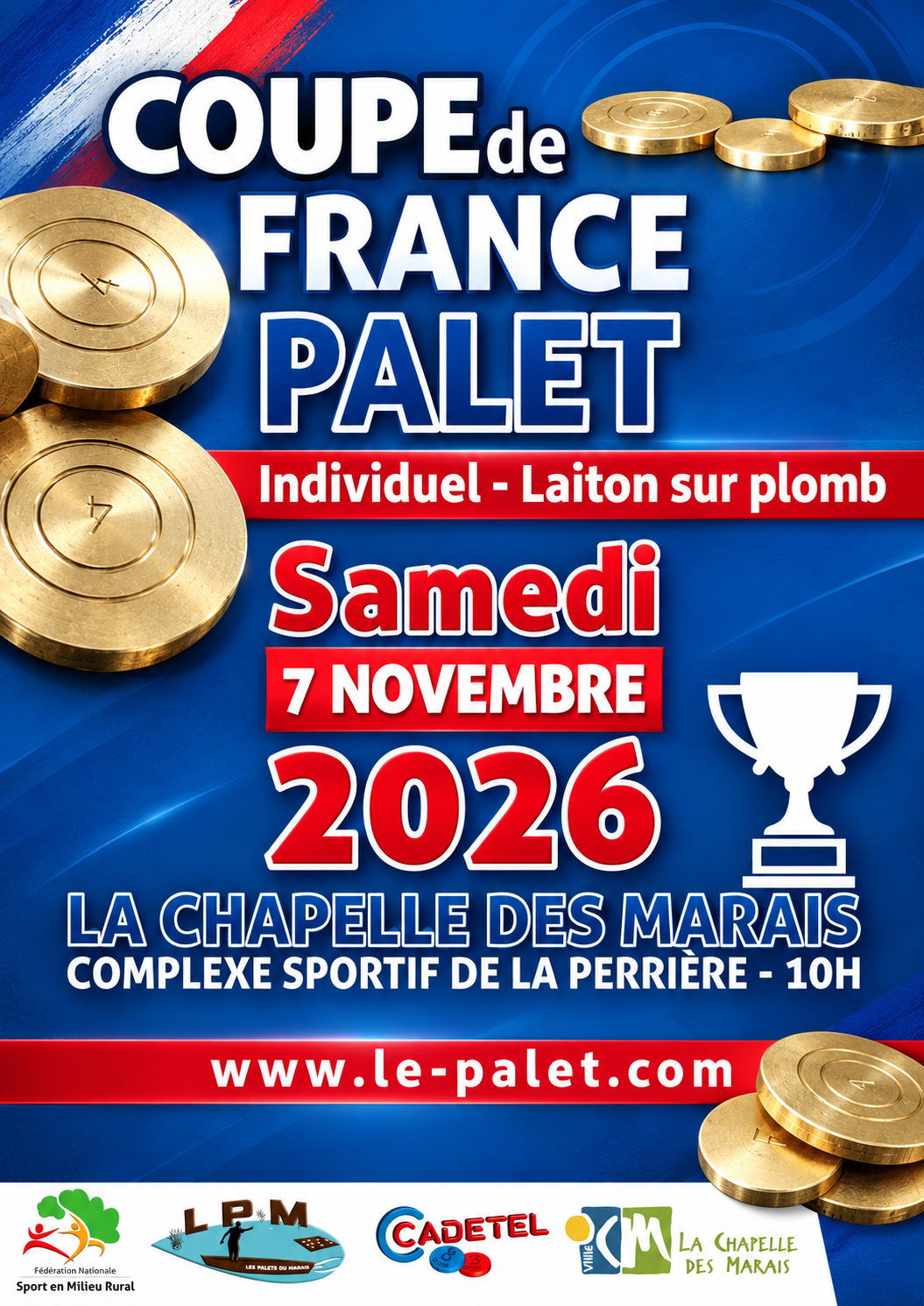 Coupe de France Individuel Palet 2026